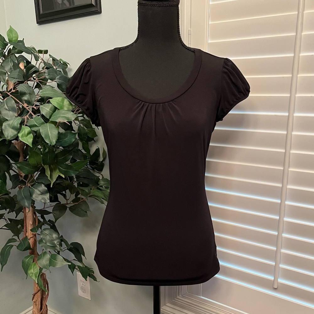 Women’s Black Worthington Dress Shirt - Small